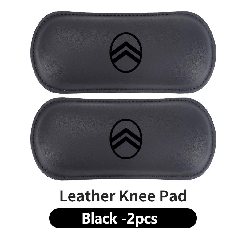 AIU1 Car Knee Pad Leg Knee Cushion Car Door Armrest Accesseries For Citroen C4 C3 C5 C1 C2 Berlingo Celysee Cactus Picasso Aircross