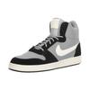 Nike Court Borough Mid Premium 'Matte Silver Black'  Sneakers  844884-005
