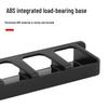 Wall-Mounted Multifunctional Fishing Rod and Lure Holder