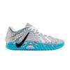 Men's Sneakers Ja 3 Jurassic Park Cloud Island Metallic Silver/Black/White/Baltic Blue