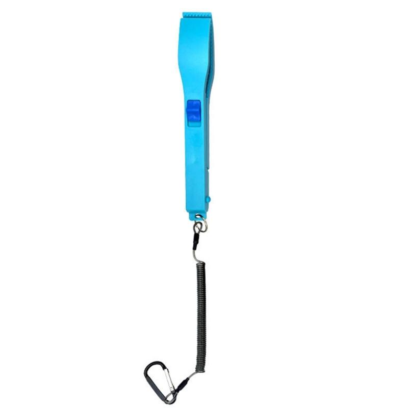 Fishing Gripper With Lanyard Key Chain Holder Fish Holder Tongs Switches Lock Gears Pince Fishing Tools Easy To Use