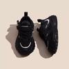2025 Kids' Black Sneakers: Spring/Autumn Boys' & Girls' Velvet Winter Running Shoes