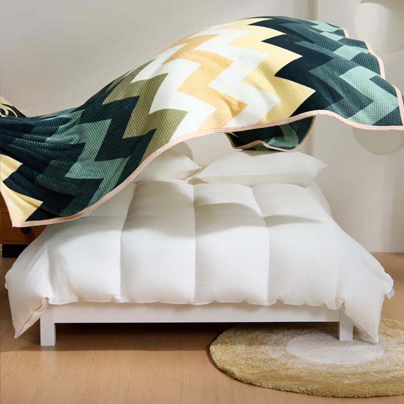 Hengyuanxiang Antibacterial Ripple Flannel Blanket 180x200cm