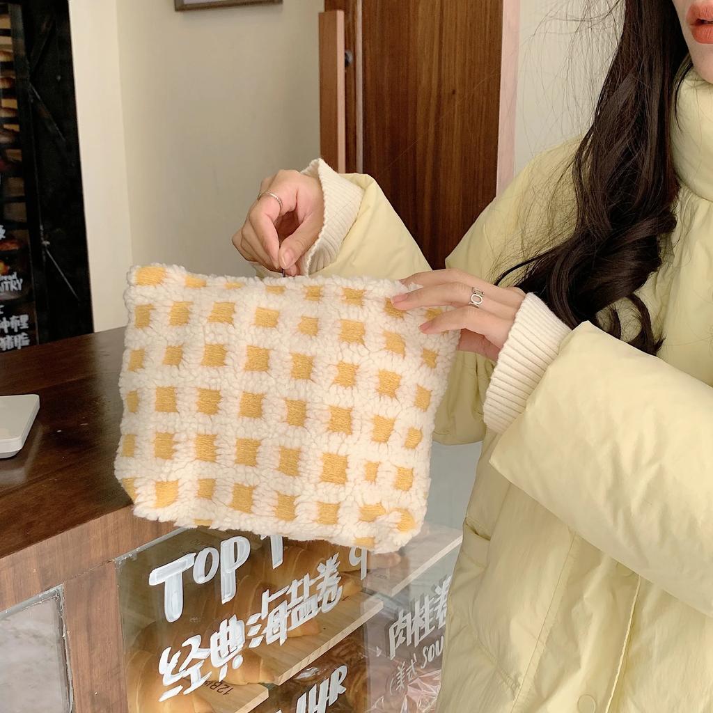 New Flower Pattern Women Makeup Bag Toiletries Cosmetic Organizer Zipper Bag Travel Wash Pouch Cosmetic Bag Female Make Up Bags