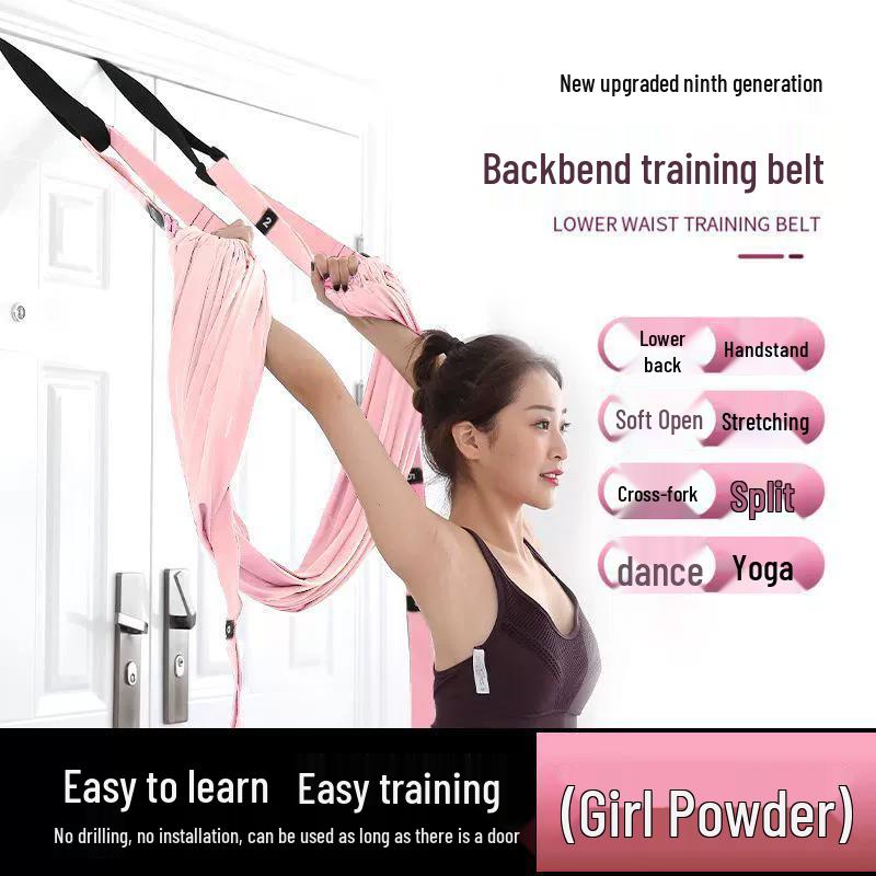 Yoga Backbend Stretch Strap