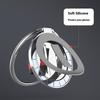 Dazzling Design Magnetic Phone Holder with Full Rotation Capability Foldable Metal Construction for Desks