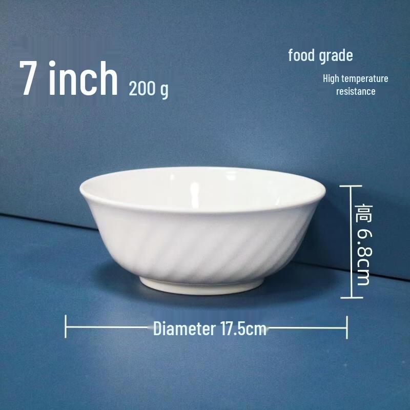 JingJingRS A5 Melamine Food Bowl