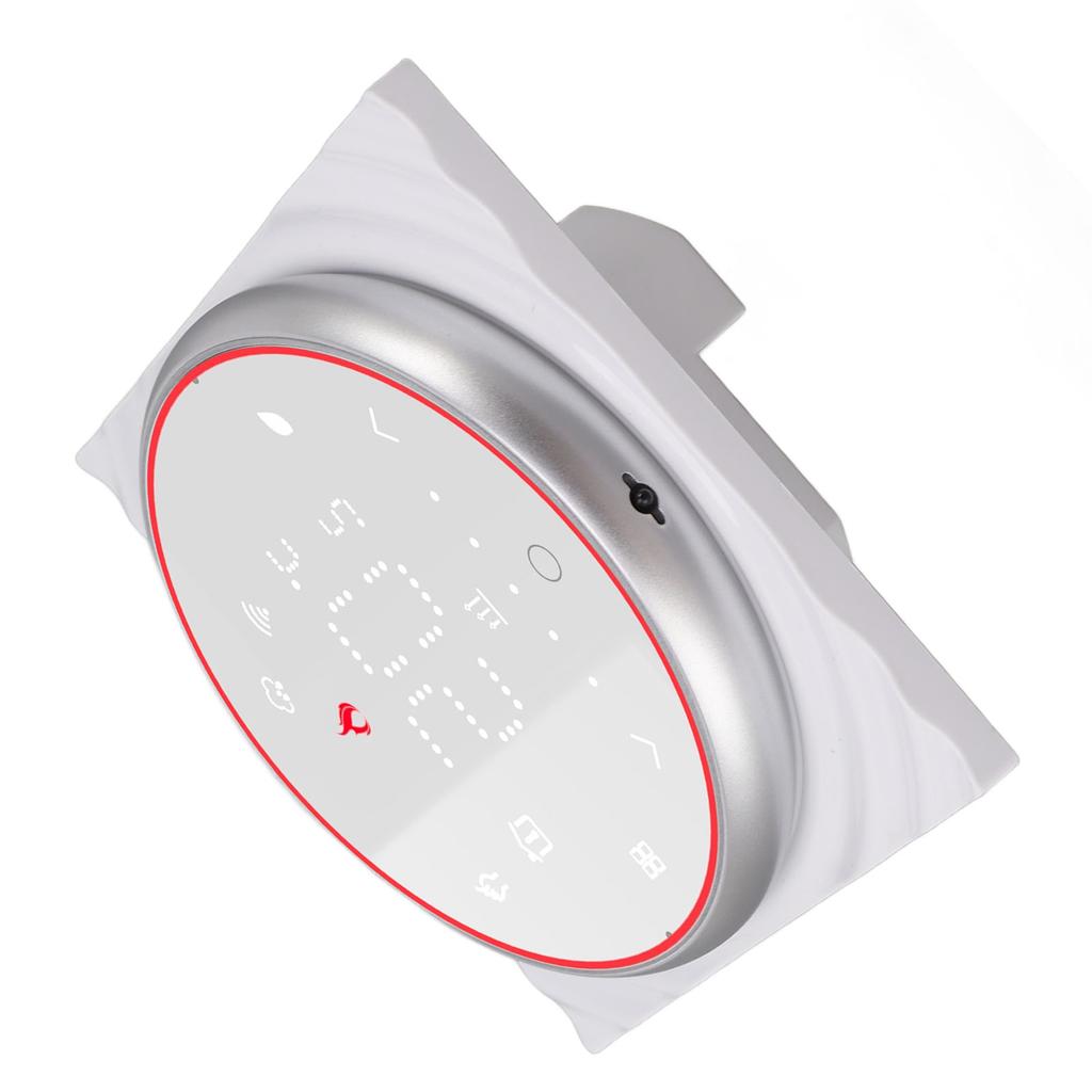 Smart Home Thermostat APP Voice Control Programmable High Accuracy Dry Contact Wall Hanging Furnace WiFi Thermostat for Boiler Heating AC 95V To 240V
