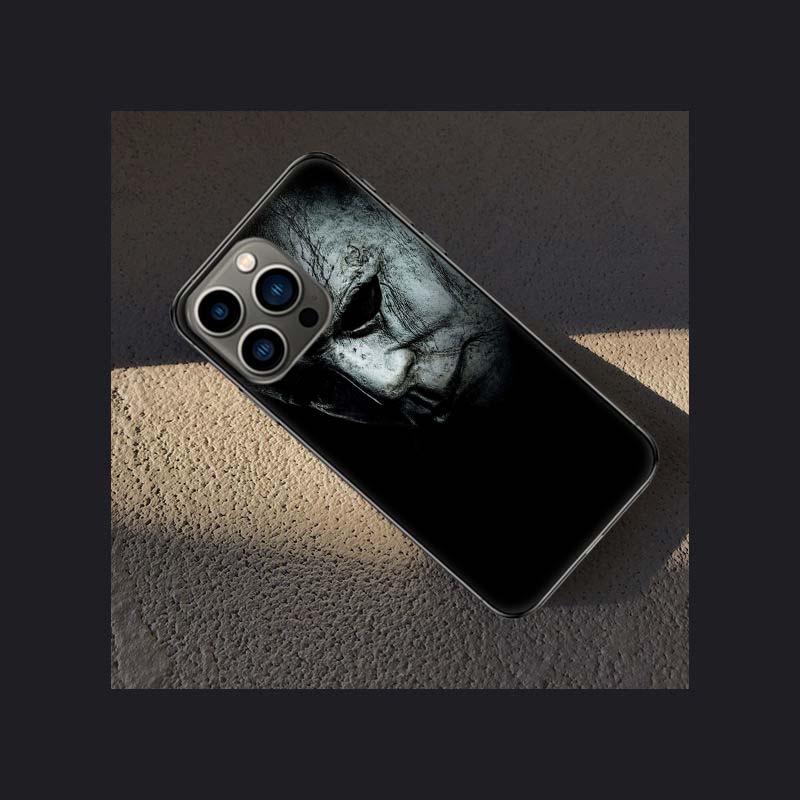 Halloween The Curse Of Michael Myers Horror Movie Phone Case For Apple Iphone 16 15 Plus Soft 13 12 Mini Cover 11 14 Pro Max Cap