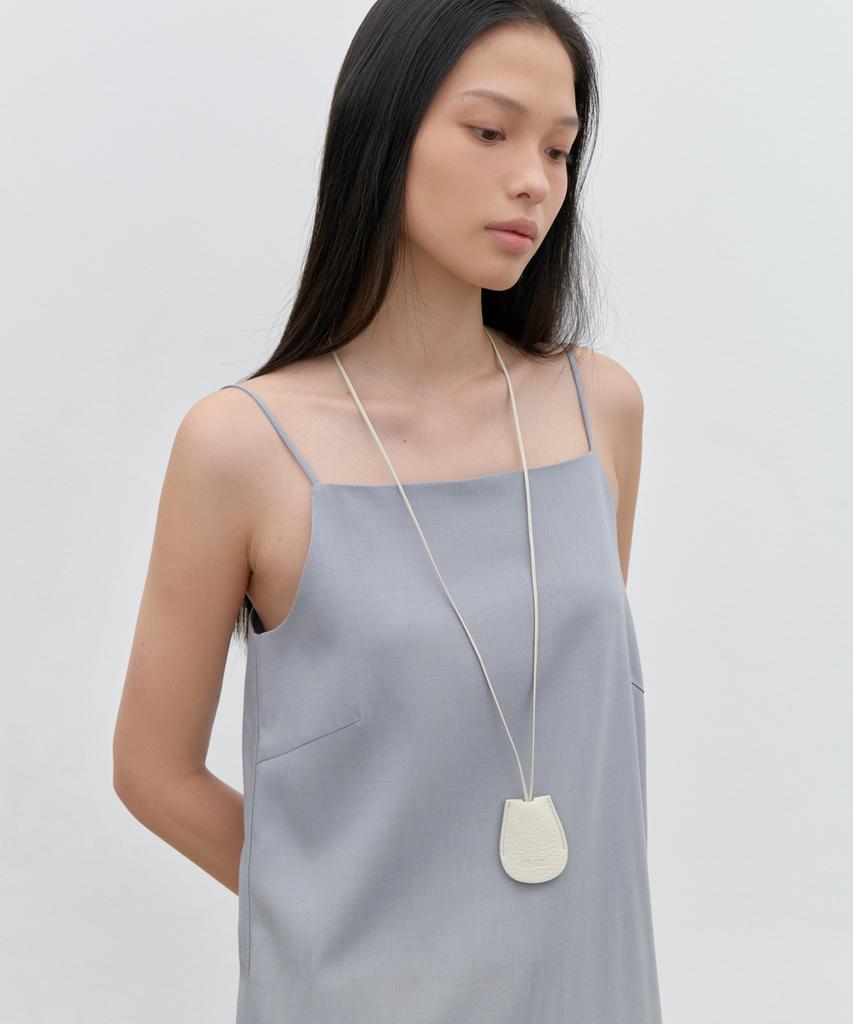 Yulago Square Maxi Camisole Dress