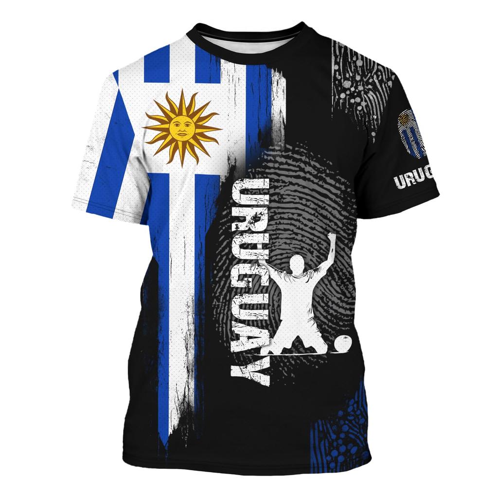 Unisex Retro Style Soccer Fan Jersey USA Graphic Printed Short Sleeve Crew Neck Athletic Fit Tee Shirt for Sports and Casual Wear