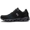On Cloudstratus Running Shoes Women's Low Top Black 29.99844