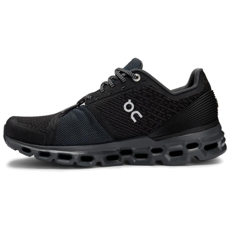 

On Cloudstratus Running Shoes Women s Low top Black 29.99844 38