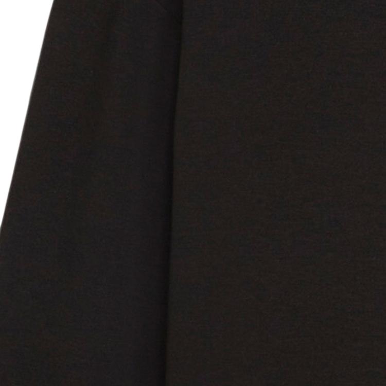 Puma Solid Logo Casual Loose Knit Crewneck Sweatshirt Men Sweatshirt Black 681288-01