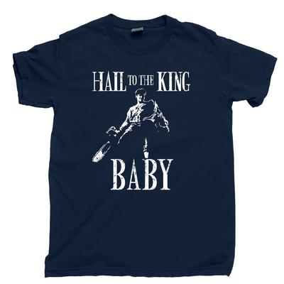 Evil Dead T Shirt 2 3 Army Of Darkness Ash Necronomicon DVD Blu Ray Poster Tee