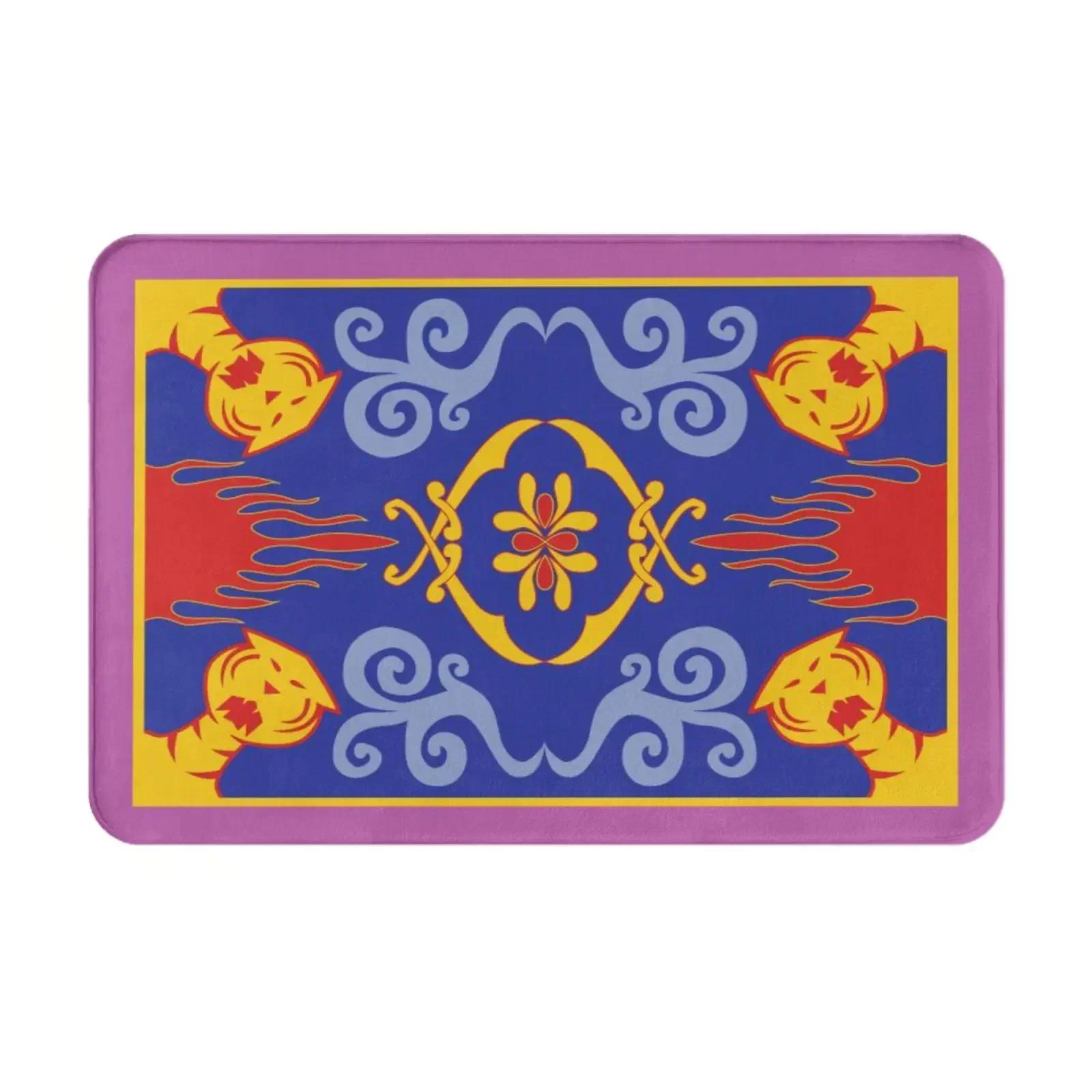 

Aladdin-Tapis de Porte Polymère Antidérapant Lavable, Décoration de la Maison, Chambre à Coucher, Cuisine, Couloir, Canapé, Table 40x60cm