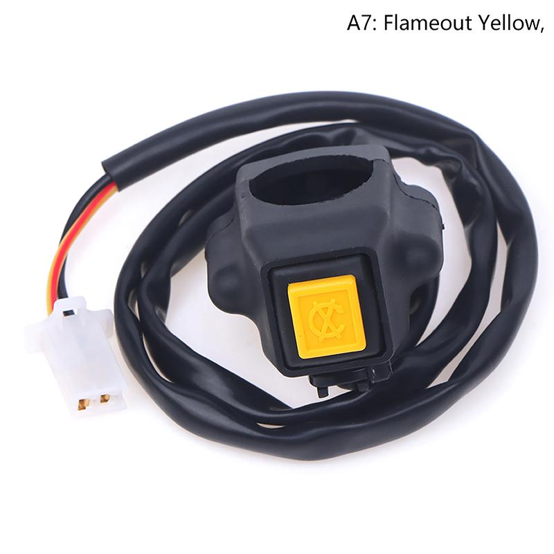 

Внедорожные аксессуары для квадроциклов и мотоциклов, модификация, квадратное сиденье, переключатель старт-стоп, клаксон, фара, выключатель питания