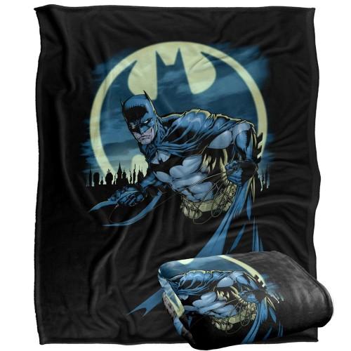 Batman Batarang Blanket