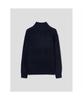 8seconds Half-Zip High-Neck Knit - Navy