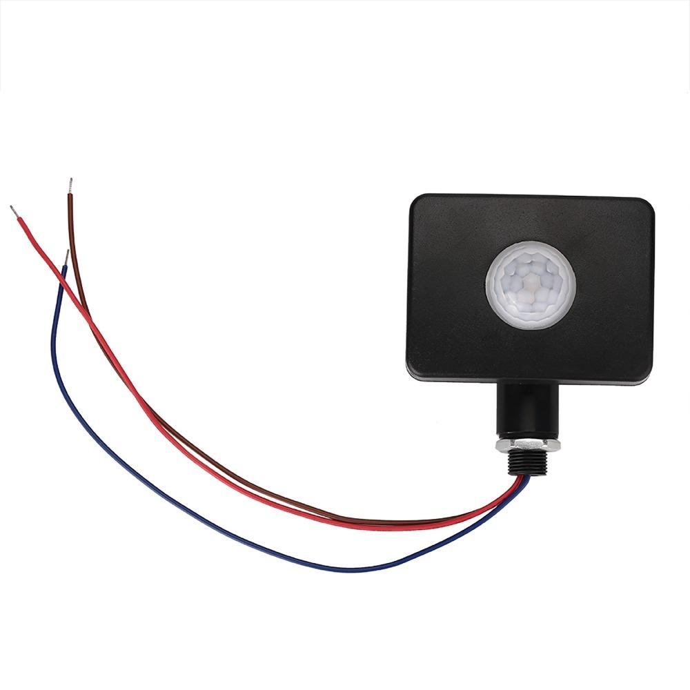 Adjustable Motion Sensor Switch Energy Saving Motion Detector Switch Infrared Light Switch  Home