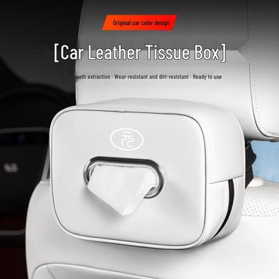 Boîte à mouchoirs pour accoudoir de voiture BYD Yuan PLUS - Conception suspendue extractible