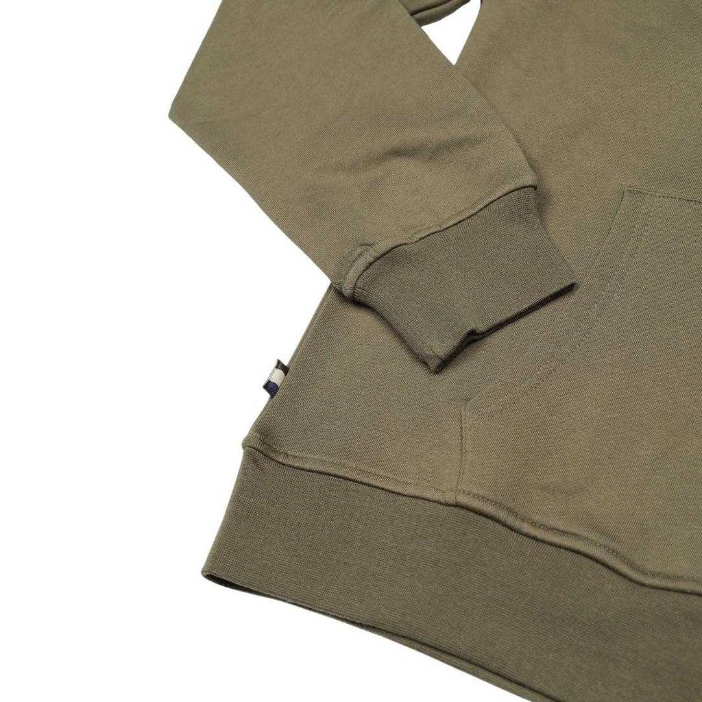 Aquascutum Mens Active Big Logo Hoodie