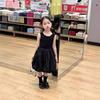 Summer 2025 Black Heart Tulle Cutout Dress with Sweetheart Neckline & Short Sleeves