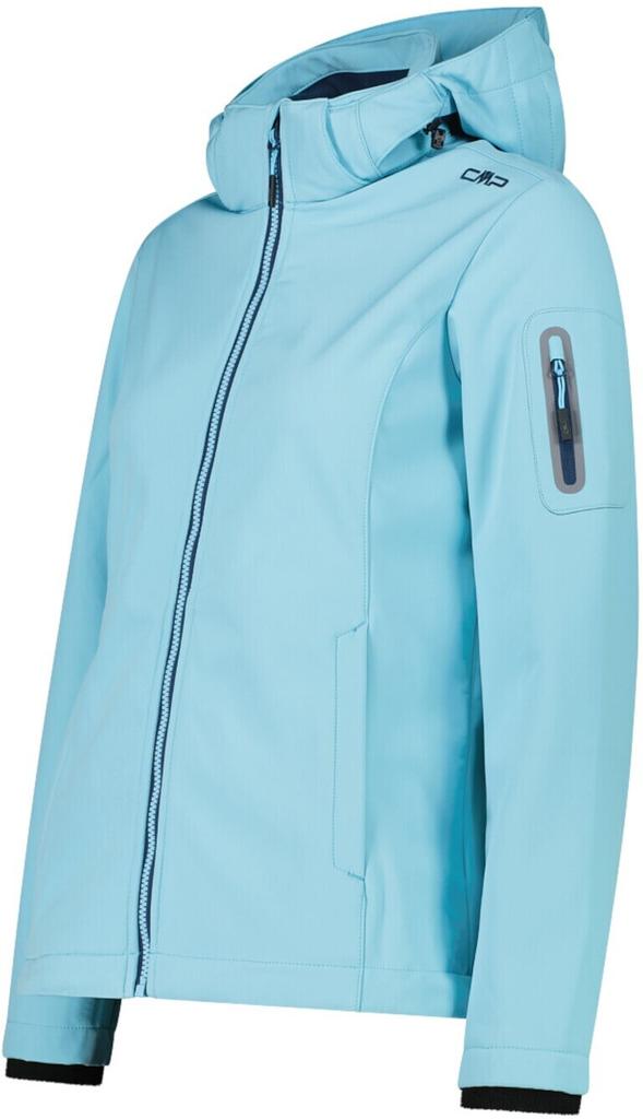 CMP Jacke Zip Hood topazio L222