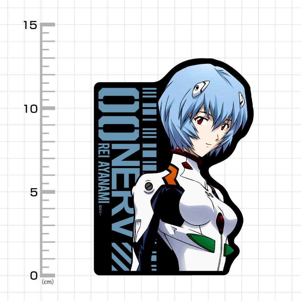 

Rebuild Of Evangelion Evangelion Rei Ayanami Outdoor Sticker