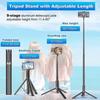 60" Cell Phone Selfie Stick Tripod,smartphone Tripod Stand All-in-one 4\'-7\' | Fruugo At