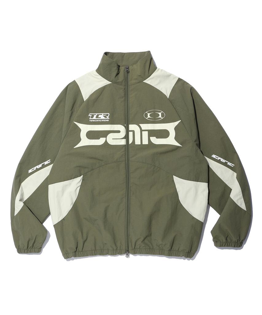Critic Tcr Racing Logo Set Up Jacket Khaki