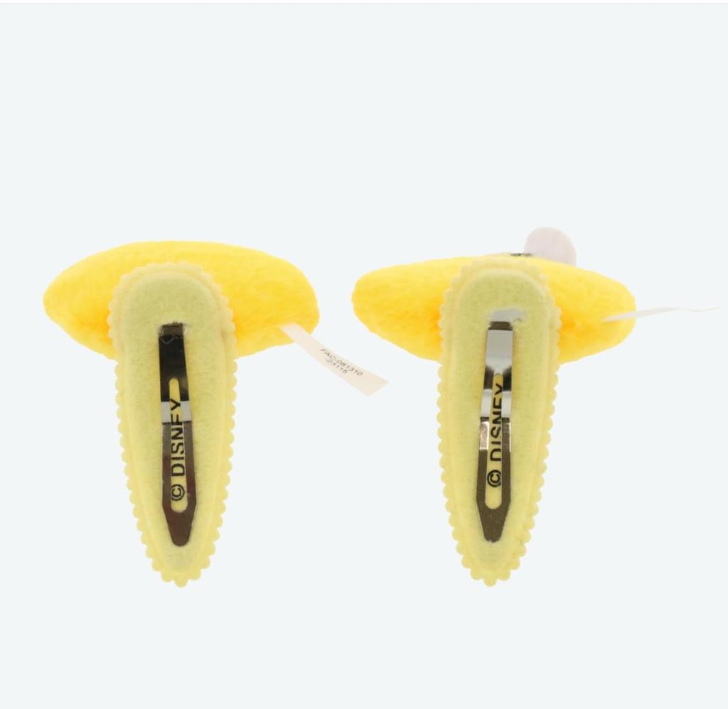Disney Resort Winnie the Pooh Snap Ear Hair TDR Disney Gift [Tokyo Exclusive] Accessory, Souvenir, Merchandise,