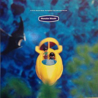 

12inch Record POPINJAYS - Monster Mouth 61TP12 One Little Indi 1992 UK Rock Used