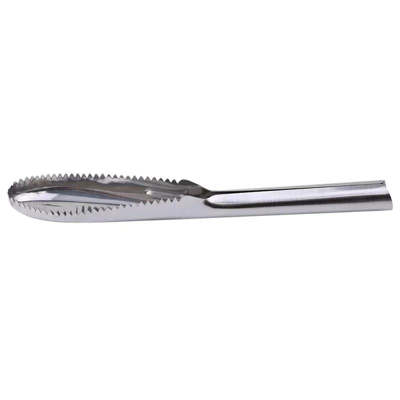 Stainless Steel Fish Scale Cleaner Scraper Fish Scale Peeler Remover Tool Fishes Skin Steel Fish Shaver Remover Cleaning Brush