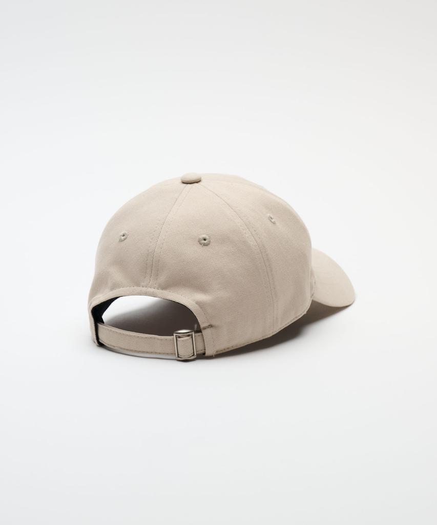 Benetong Logo Ball Cap - [Beige]