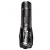 Portable Torch Light USB Rechargeable LED Flashlight Life Waterproof for Hiking Adventure Exploring Emergency Outdoor Lighting
