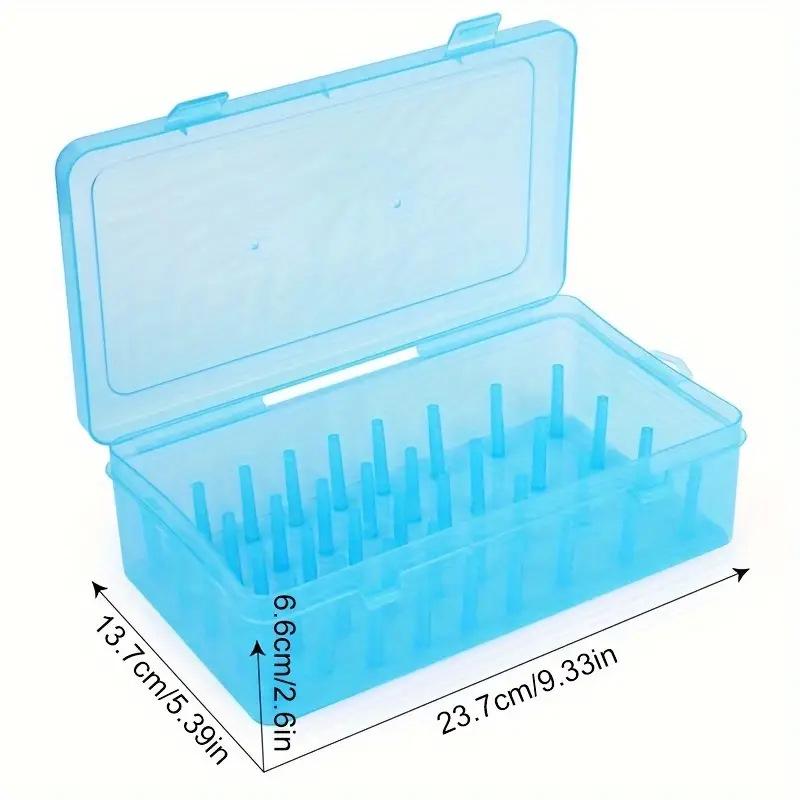 42-Spool Multifunctional Embroidery and Sewing Storage Box