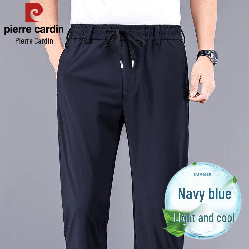 Pierre Cardin Men s Ice Silk Straight Casual Pants 4XL