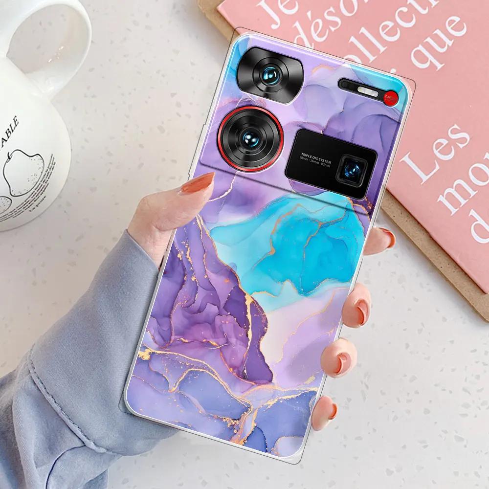 

For ZTE Nubia Z60 Ultra Case For Nubia Z60 Ultra Clear Shockproof Phone Case For ZTE Nubia Z60Ultra Soft Silicone TPU Back Cover ZTE Nubia Z60 Ultra