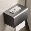 Cmaos Waterproof Wall-Mounted Toilet Paper Holder