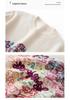 Women’s Plus Size Age-Defying Embroidered Knit Pullover Sweater - Stylish and Flattering Design