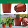 10/50/100pcs Plastic Seedling Pots With Strong Durability For Home And Garden Use**
