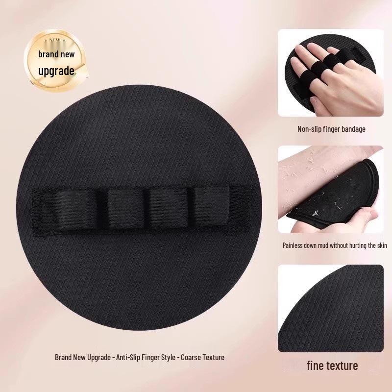 

2025 Новый стиль Отшелушивающая мочалка для спины и круглая подушечка, перчатка с пятью пальцами, набор полотенец для удаления омертвевшей кожи. Regular