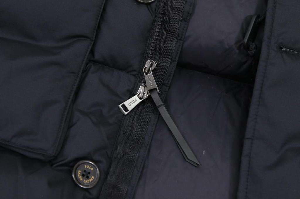 POLO RALPH LAUREN Performance Long Down Size Black Men's Jacket, XL, (Product Code 01010042)