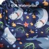with Hook Loop Tape Dog Diapers Washable Pet Belly Bands  for Incontinence Training Dog
