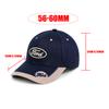 ZOZU8 Car Logo Baseball Cap Adjustable Snapback Caps Men Women Casual Hat For Ford Fiesta Kuga Mustang Fusion Focus Accessories Wheel