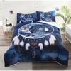 Fashion Technology Printing, 3D Digital Printing, Bedding, Duvet Covers, Pillowcases, Three-piece Sets