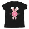 Track Lover Diskus Osterhase Ohren Füße Kinder Kleinkind Erwachsener Jugendlicher T-Shirt