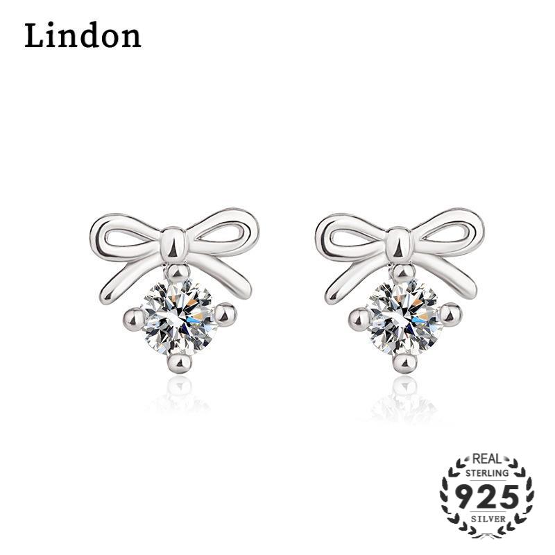 

Сережки Lindon Earrings для жінок, подарунки на весілля білий