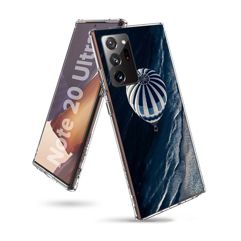 Drifting in a Hot Air Balloon's Serene Embrace Phone Case for Samsung A55 A35 A25 A15 A07 A05S A16 A17 A26 A36 A37 A56 A57 Galax